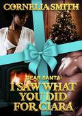 Dear Santa, I Saw What You Did For Ciara by Cornelia Smith