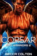 Corsar (Sky Warriors #2) by Becca Colton
