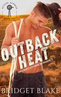 Outback Heat (Aussie Alphas #2) by Bridget Blake
