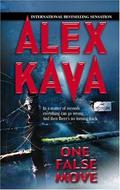 One False Move by Alex Kava