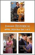 Harlequin Historical April 2024 - Box Set 1 of 2 by Liz Tyner