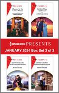 Harlequin Presents January 2024 - Box Set 2 of 2 by Pippa Roscoe