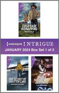 Harlequin Intrigue January 2024 - Box Set 1 of 2 by Amanda Stevens
