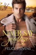 Never Say Goodbye by Felice Stevens