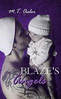 Blaze's Angels: Dragons Fury MC Series (Dragon Fury MC #5) by M.T. Ossler