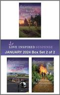 Love Inspired Suspense January 2024- Box Set 2 of 2 by Addie Ellis