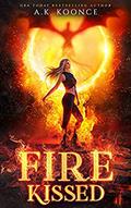 Fire Kissed by A.K. Koonce, Harper Wylde