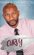 His Curvy Distraction (Book Boyfriends Wanted #17) by Mary E Thompson
