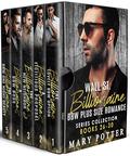 Wall St. Billionaire BBW Plus Size Series Collection: Books 26-30 by Mary Potter