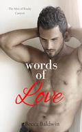 Words of Love (Men of Rocky Canyon #1) by Becca Baldwin