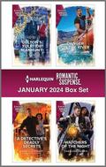 Harlequin Romantic Suspense January 2024 - Box Set by Charlene Parris
