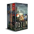 Odium The Dead Saga - A Post-apocalyptic romance series: Boxset 2, Boks 4-6 by Claire C. Riley