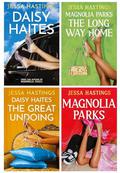 Magnolia Parks Universe Series 4 Books Collection Set By Jessa Hastings by Jessa Hastings