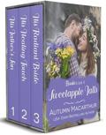 Sweetapple Falls books 1-3: Three uplifting small-town Christian romances by Autumn Macarthur