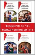 Harlequin Presents February 2024 - Box Set 1 of 2 by Amanda Cinelli
