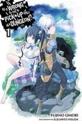 Is It Wrong to Try to Pick Up Girls in a Dungeon? Light Novels, Vol. 1 by Fujino Omori