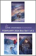 Love Inspired Suspense February 2024 - Box Set 1 of 2 by Elisabeth Rees