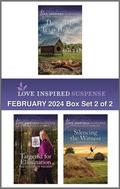 Love Inspired Suspense February 2024 - Box Set 2 of 2 by Laura Conaway