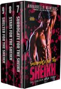 Curves for Sheikhs Series Books 7-9 Box Set Bundle (Curves for Sheikhs Romance Box Sets #3) by Annabelle Winters