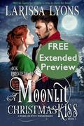 40K PREVIEW of A Moonlit Christmas Kiss: A Damaged Hero Sassy Governess Historical Romance by Larissa Lyons