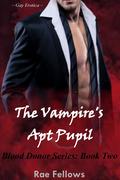 The Vampire's Apt Pupil (Blood Donors #2) by Rae Fellows