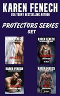 Protectors Series Box 1: Protectors Series Books 1-4 (Protectors Series Box Sets) : A Romantic Suspense and Military Romance Series by Karen Fenech