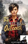 The Lightcrest Outcast: A Paranormal F/F Wolf Shifter Romance (Lightcrest Pack #2) by Luna Lawson