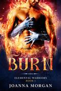 Burn (Elemental Warriors #1) by Joanna Morgan