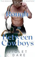 Rough Between Cowboys: A Menage Harem Gay Cowboy Bisexual Delight (The Rancher's Harem #19) by Violet Dare
