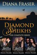 Diamond Sheikhs Boxed Set: The Complete Series by Diana Fraser