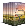 Hope Valley Ranch Sweet Romance: The Complete Series (Greenville Small Town Western Romance #1) by Sierra Hart