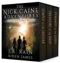 Nick Caine Adventures: Books 1-3: A treasure hunting series by Aiden James