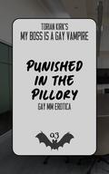 Punished in the Pillory: Gay MM Erotica (My Boss is a Gay Vampire #3) by Torian Kirk
