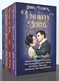 Unlikely Lords Regency Romance Boxed Set (Books #1-4) by Debra Elizabeth