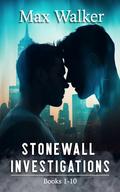 Stonewall Investigations Box Set: Books 1-10 by Max Walker