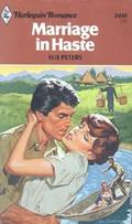 Marriage in Haste by Sue Peters