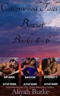 Cottonwood Falls Boxset: Books 4-6 by Aliyah Burke