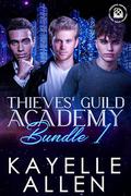 Thieves' Guild Academy Bundle 1: MM Sci-Fi Romance by Kayelle Allen