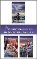 Love Inspired Suspense March 2024 - Box Set 1 of 2 by Jaycee Bullard