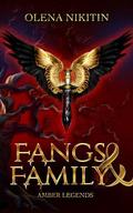 Fangs and Family: Vampire Urban Fantasy Romance (Amber Legends #2) by Olena Nikitin
