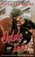 Odds In Our Favor: A Christmas Football Romance Short Story by Piper Lee Burns