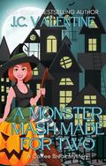 A Monster Mash Made for Two: A Coffee Break Mystery by J.C. Valentine