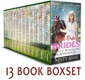 Mail Order Brides Clean & Wholesome 13 Book Boxset: Young Love Historical Romance Volume 4 by Misty Shae