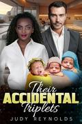 Their Accidental Triplets: BWWM, Billionaire, One Night, Father's Friend Romance by Judy Reynolds