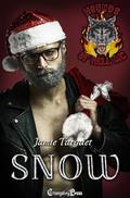 Snow : A Hounds of Hell MC Romance (Hounds of Hell MC #2) by Jamie Targaet