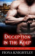 Deception In The Keep (Love In The Highlands #5) by Fiona Knightley