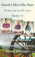 The Spies of the Civil War Series: Books 1-3 by Sandra Merville Hart
