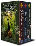 Clandestine Magic : A romantic fantasy series box set (Books #1-3) by Colleen Cowley