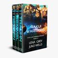 Rakui Warriors: A SciFi Alien Barbarian Box Set (Books #1-3) by Lena Grey
