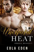 Unexpected Heat ( A MM Shifter MPREG Romance): Omega, Really?! by Eola Eden